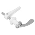 thumbnail image 1 of Toilet Tank Handle, Electroplating Process Toilet Flush Handle Easy To Use Zinc Alloy and Plastic Universal  for Home, 1 of 7