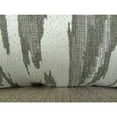 thumbnail image 3 of Plutus PB11396-2026-DP Glacier Handmade Throw Pillow, Gray, Silver & Ivory - 20 x 26 in., 3 of 4