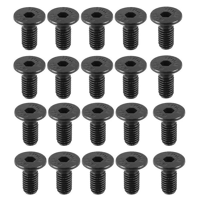 Tornillo de montaje de bloqueo de bicicleta Mtb para Pedal autoblocante Shimano Spd, 20 piezas