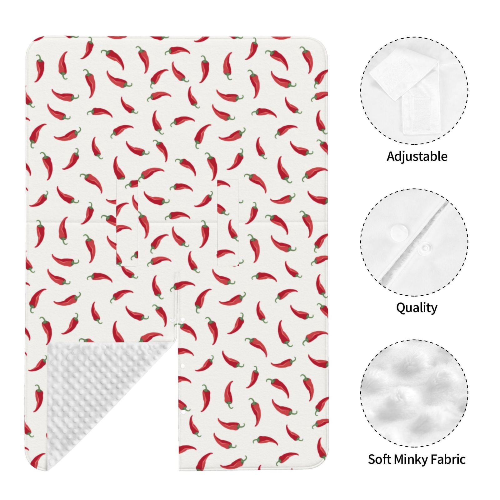 Car Seat Cover Baby - red Chili Pepper Breathable Infant Car Seat Cover for Baby Carseat, Lightweight Comfort Baby Essentials Must Haves Newborn Stuff for Girl Boy