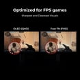 thumbnail image 4 of Monitor Gaming BenQ Zowie 24.1 Pulgadas FHD Esport 600 Hz para Hombre, 4 of 6