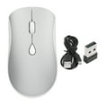 thumbnail image 2 of Ratón inalámbrico 2,4g, mini ratones compactaciones y silenciatos para ordenador portátil, ratón ergonómico portátil de 3 Niveles DPI, Ratón Ópto USB de Oficina Odenador, 2 of 7