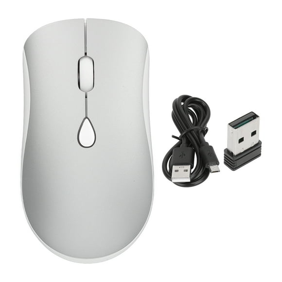 Rechargeable Optical Mouse,2.4G Wireless Portable Optical Wireless Mouse Slim Silent Mouse Best in Class
