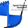 thumbnail image 1 of LAFGUR Speed Training Flat Ladder, 19Ft Flat Ladder, Portable Training Tools, Foldable Training Tools, Outdoor For Athletic Training Tool Home, 1 of 7