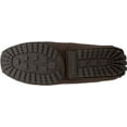 thumbnail image 2 of Minnetonka Men's Moosehide Weekend Moccasin, Chocolate Moose, 16 M US, 2 of 5