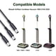 thumbnail image 2 of UK Adaptador de carga del cable del cargador para aspiradora de mano inalámbrica Bissell Airram, 2 of 5