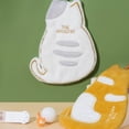 thumbnail image 4 of Dujiujun Cartoon Cat Hand Towel Super Absorbent Quick Dry Extra Soft Hanging Wipe Towel Cleaning Pad Bathroom Accessories, 4 of 8
