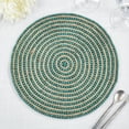 thumbnail image 4 of Saro Lifestyle Beaded Spiral Swirl Placemat (Set of 4), 4 of 4