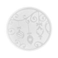 thumbnail image 2 of yuksok Christmas Coasters Crafts Cup Pad Base Resin Making Cup Mat Round Silicone Model C, 2 of 9