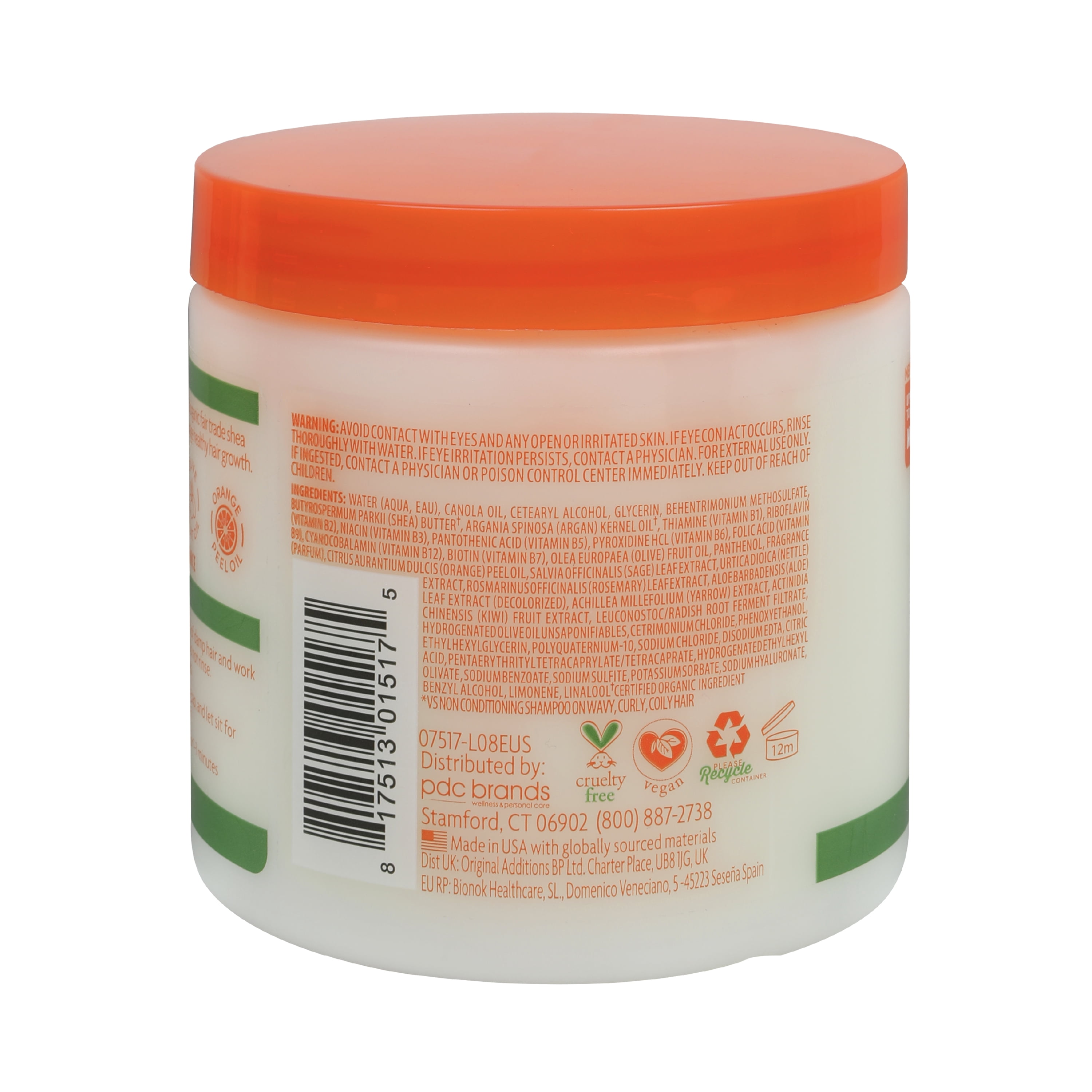 Cantu Argan Oil Leave-In Conditioning Repair Cream, 16 oz