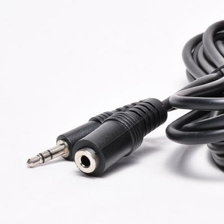 FireFold 3.5mm Cable - Stereo Male to Female, Headphone Extension Cable