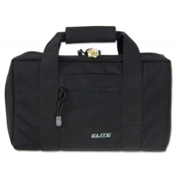 Elite Survival Systems Deluxe Pistol Case, Black