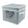 thumbnail image 1 of Plato de ensalada con almacenaje Design Imports DII Gris 10x10x8 6 separadores, 1 of 2
