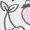 WHITE, variant on Disney - Minnie Girly Grid - Juniors Cropped Graphic T-Shirt