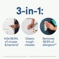 thumbnail image 3 of Disinfecting Wipes To Go Pack, Bleach Free, Fresh Scent, 9 Count, Pack of 24 (Pack May Vary), 3 of 4