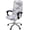 color09, variant on Stretch Printed Office Computer Chair Covers, Universal Desk Rotating Chair Slipcovers Removable Washable, Soft Fit Anti-Dust Spandex Protector Cover with Zipper