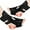 Black, variant on Plantar Fasciitis Night Splint-Upgrade 3 Adjustable Planter Facetious Relief Brace,Plantar Fasciitis Relief Women Men Straps,Support Relief Foot Drop Achilles Tendonitis Day Night(Black-1PC)
