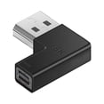 thumbnail image 1 of Langgg Computer Displayport 1.4 Extension Adapter Home Hotel 4K 120/144Hz 8K Converter Desktop PC Conversion Connection Accessory Type 3 Elbow, 1 of 8