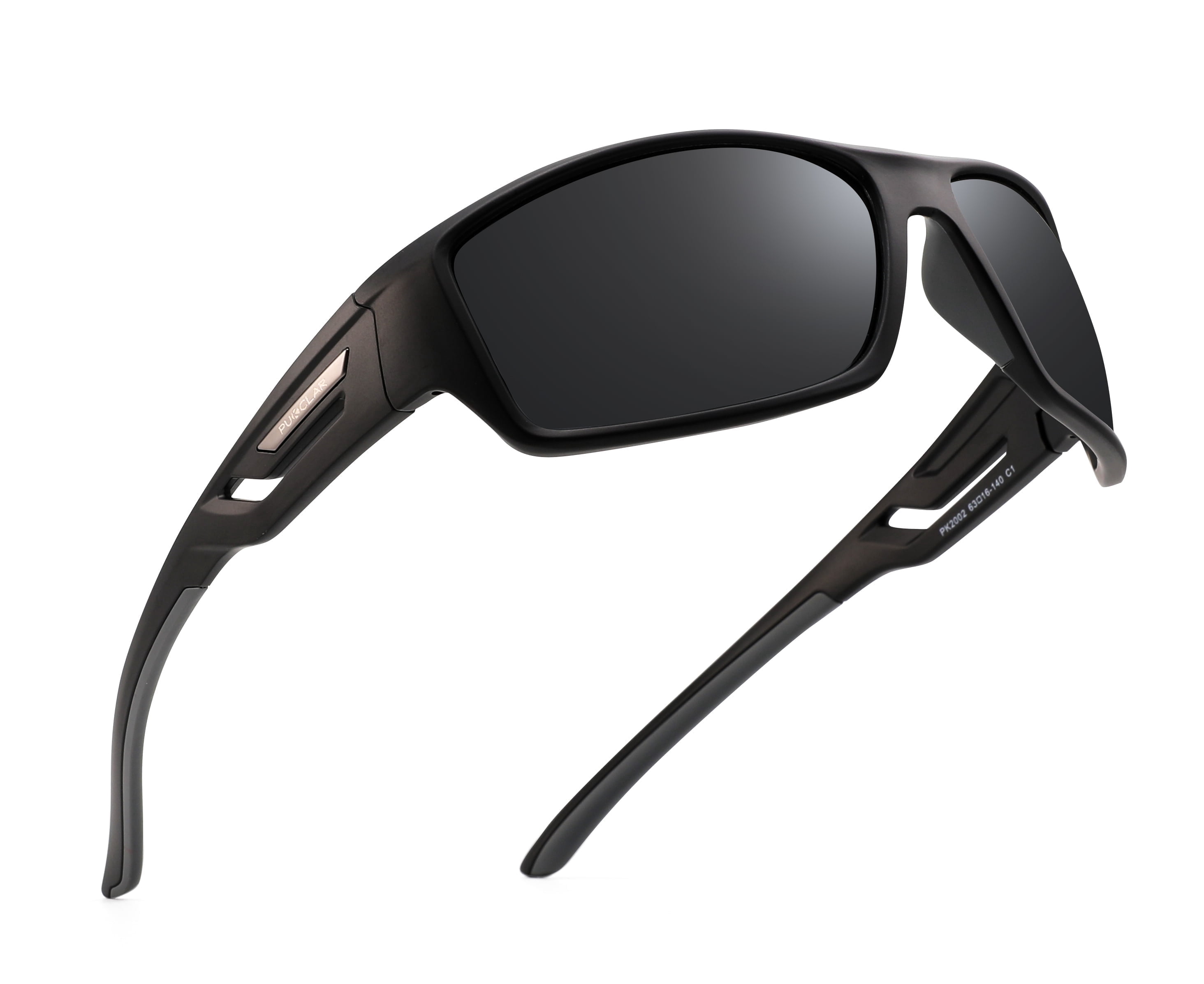 PUKCLAR Polarized Sports Sunglasses for Men And Women