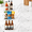 For 28" Lazy Susan- 6 Pack, variant on Lazy Susan Organizer Bfor 28"-29" Diameter Corner Cabinet 8 Packr Plastic And Pantry Storbin 1/8 Wedge-food Safe
