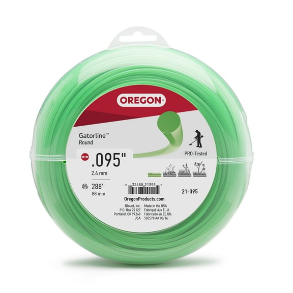 Oregon OEM 21-395  Round Gatorline .095 1Lb[933]