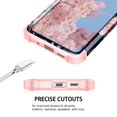 thumbnail image 3 of Casetego for Samsung Galaxy S23 Case with 2 Tempered Glass Screen Protector + 2 Camera Lens Protector,Heavy Duty Shockproof Protection Phone Cover,Rose Gold, 3 of 7