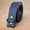 Navy, variant on Mens Western Belt Strap Without Buckle Full Grain Leather Cowboy Belt Sizes 32-52