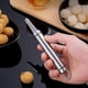 thumbnail image 3 of Stainless Steel Fruit Corer Tool for Quick Peeling and Slicing Portable Kitchen Gadget for s Pears and More, 3 of 5