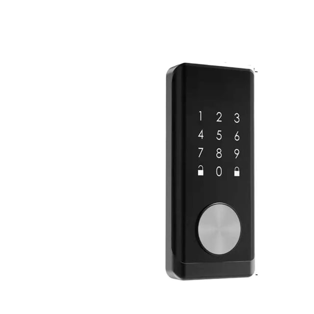 Door Lock, Digital Electronic Door Lock With Smart Finrprint Password Rfid Card, Tuya Keyless Entry, Digital Biometric Locks ,Easy to Install