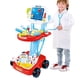 thumbnail image 1 of Fiudx Ofertas flash del día solo en línea Juego de simulación de casa de juegos Happy Little Doctorsmedical, kit médico de clínica pequeña, 1 of 5