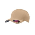 thumbnail image 1 of Top Headwear Flex Fit Baseball Cap - Khaki - Large/X-Large, 1 of 2