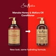 thumbnail image 5 of SheaMoisture Intensive Hydration Conditioner for Dry, Damaged Hair Manuka Honey and Mafura Oil Deep Moisturizing Conditioner, 13 fl oz, 5 of 12