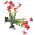 thumbnail image 1 of Milisten 1 Set Tall Grass Shape Desktop Fish Tank Plant Black Background Violet Desktop Decoration, 1 of 4