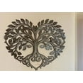 thumbnail image 2 of IFHUH Tree of Life Metal Sign Wall Art Tree Metal Wall Decor Home Office Decoration Bedroom Living Room Decor, 2 of 3