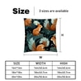 thumbnail image 5 of Squirrel Velvet Throw Pillow Covers Set of 2 - 16x16, 18x18, 20x20 Inches - Unique Patterns for Bed, Chair for Various Occasions, 5 of 6