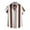 Brown, variant on UVEASISHA Mens Fashion Bowling Shirt,Men's Striped Vacation Shirts Summer Short Sleeve Lapel Aloha Shirt Casual Button Down Beach Tropical Shirts Prime Big Deal Days