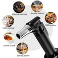 thumbnail image 2 of Butane Torch,Kitchen Blow Torch for Creme Brulee,Mini Torch Lighter Refillable Butane Torch for Cooking,Baking,Crafts (Butane Gas Not Included), 2 of 7