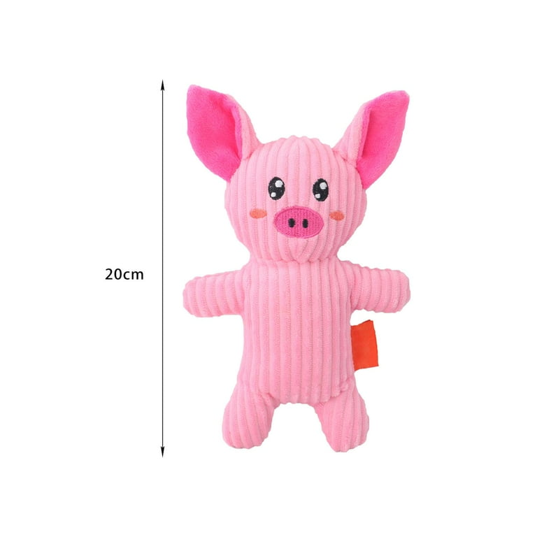 Adorable Animal Squeak Dog Toy Vocal Toys Interactive Sound Toy