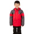 thumbnail image 1 of Trespass - Chaqueta Impermeable Unlock Niños (Azul), 1 of 3