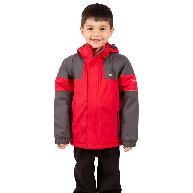 Trespass - Chaqueta Impermeable Unlock Niños (Azul)