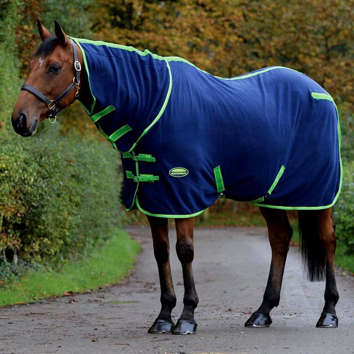 Weatherbeeta Standard Nexk Horse Pony Lightweight Fleece Equestrian Cooler Rug