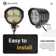 thumbnail image 5 of Bike Front and Ebike Rear Light Set Input 36V 48V 52V 60V with DK336 Light Horn Turning Switch E-Bik, 5 of 5