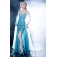 thumbnail image 3 of Vestido de princesa, gran disfraz de cosplay de Elsa, talla M, 3 of 7