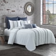 thumbnail image 4 of Your Lifestyle by Donna Sharp Trellis Embroidered Quilted Eurosham, 4 of 4