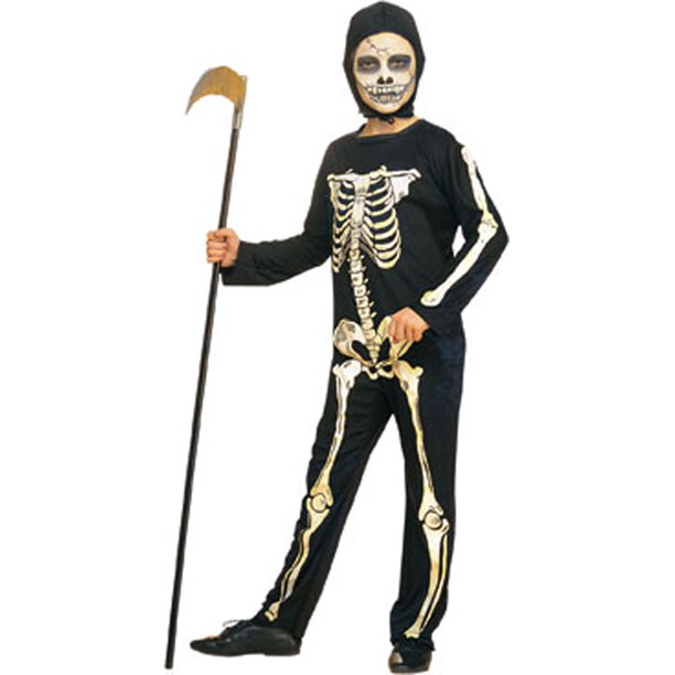 Child Classic Skeleton Costume Rubies 881019 Walmart Com