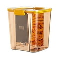 thumbnail image 1 of Storage Containers for Kitchen Organization | Airtight Cereal Dry Food Storage Container for Pantry Flour Grains Snacks and More, 1 of 2