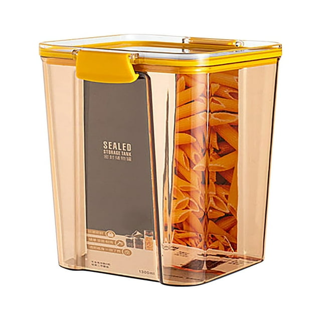 Storage Containers for Kitchen Organization | Airtight Cereal Dry Food Storage Container for Pantry Flour Grains Snacks and More
