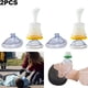 thumbnail image 5 of Juego Máscara Respiración FLhrweasw Primeros Auxilios RCP Dispositivo Asfixia Adultos amarillo B, 5 of 5