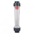 thumbnail image 2 of Water Flowmeter,LZS-40 (D) Plastic Tube Liquid Flowmeter ABS Plastic Best in Class, 2 of 8