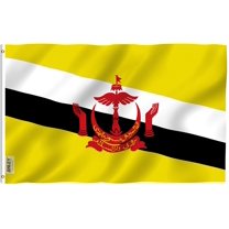 Anley Guatemala Mini Flag 12 Pack - Hand Held Small Miniature Guatemalan Flags